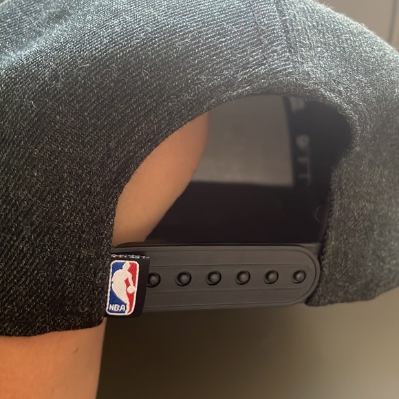 New Era NBA warriors The Finals 9Fifty 2017 Adjustable Snapback Hat Black - Picture 6 of 11